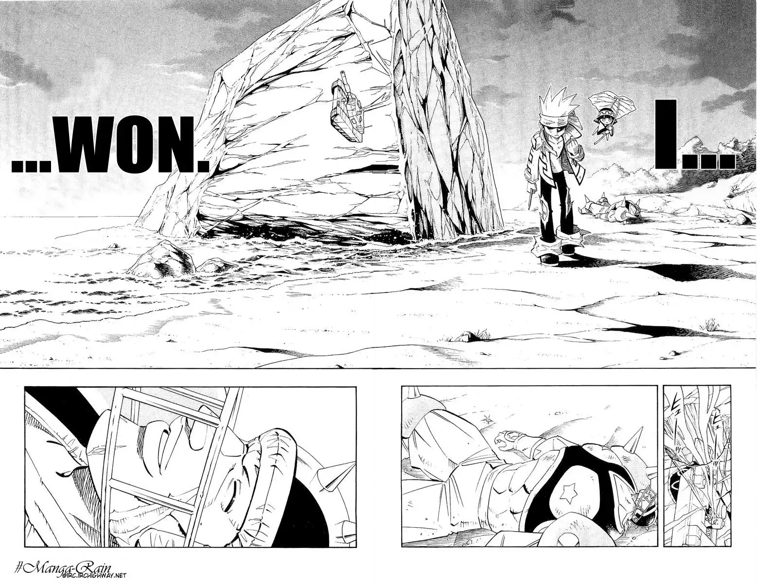 Shaman King Chapter 185 20